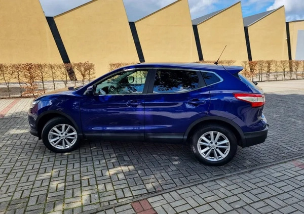 Nissan Qashqai cena 45999 przebieg: 107000, rok produkcji 2014 z Żary małe 191